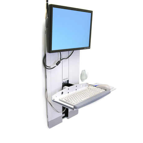 Ergotron StyleView Vertical Lift, High Traffic Areas