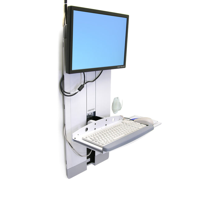 Ergotron StyleView Vertical Lift, High Traffic Areas