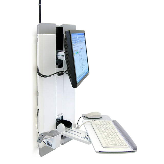 Ergotron StyleView Vertical Lift, Patient Room