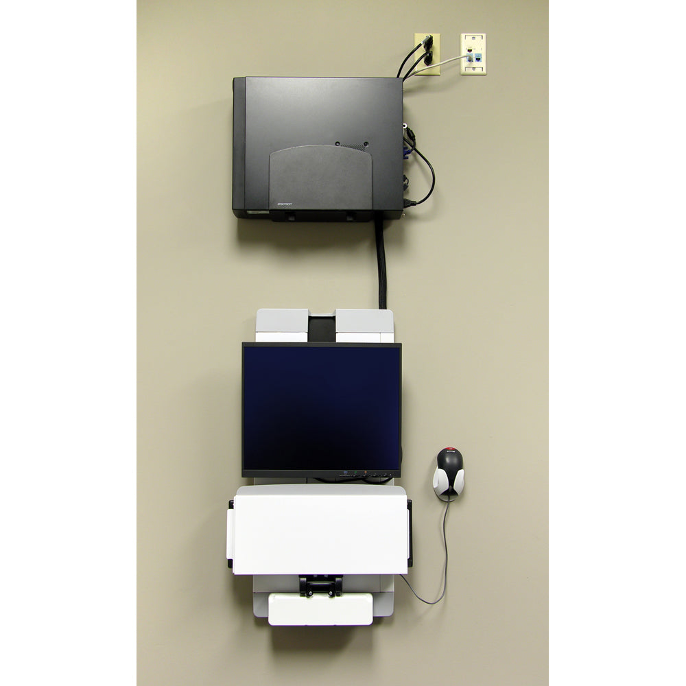 Ergotron Vertical Lift Auto-Retracting Keyboard Kit - Compact Design