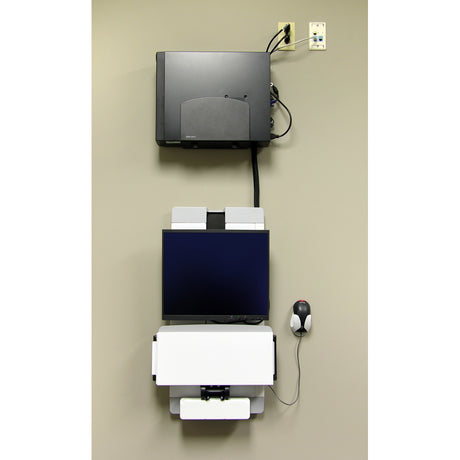 Ergotron Vertical Lift Auto-Retracting Keyboard Kit - Compact Design