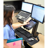 Ergotron Tablet/Document Holder for WorkFit-S - Easy Viewing