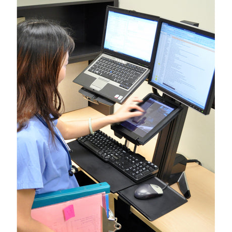 Ergotron Tablet/Document Holder for WorkFit-S - Easy Viewing