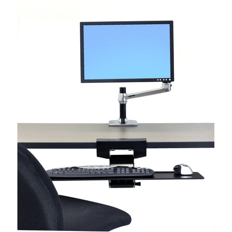 Ergotron Neo-Flex Underdesk Keyboard Arm - Accommodates Larger Keyboard