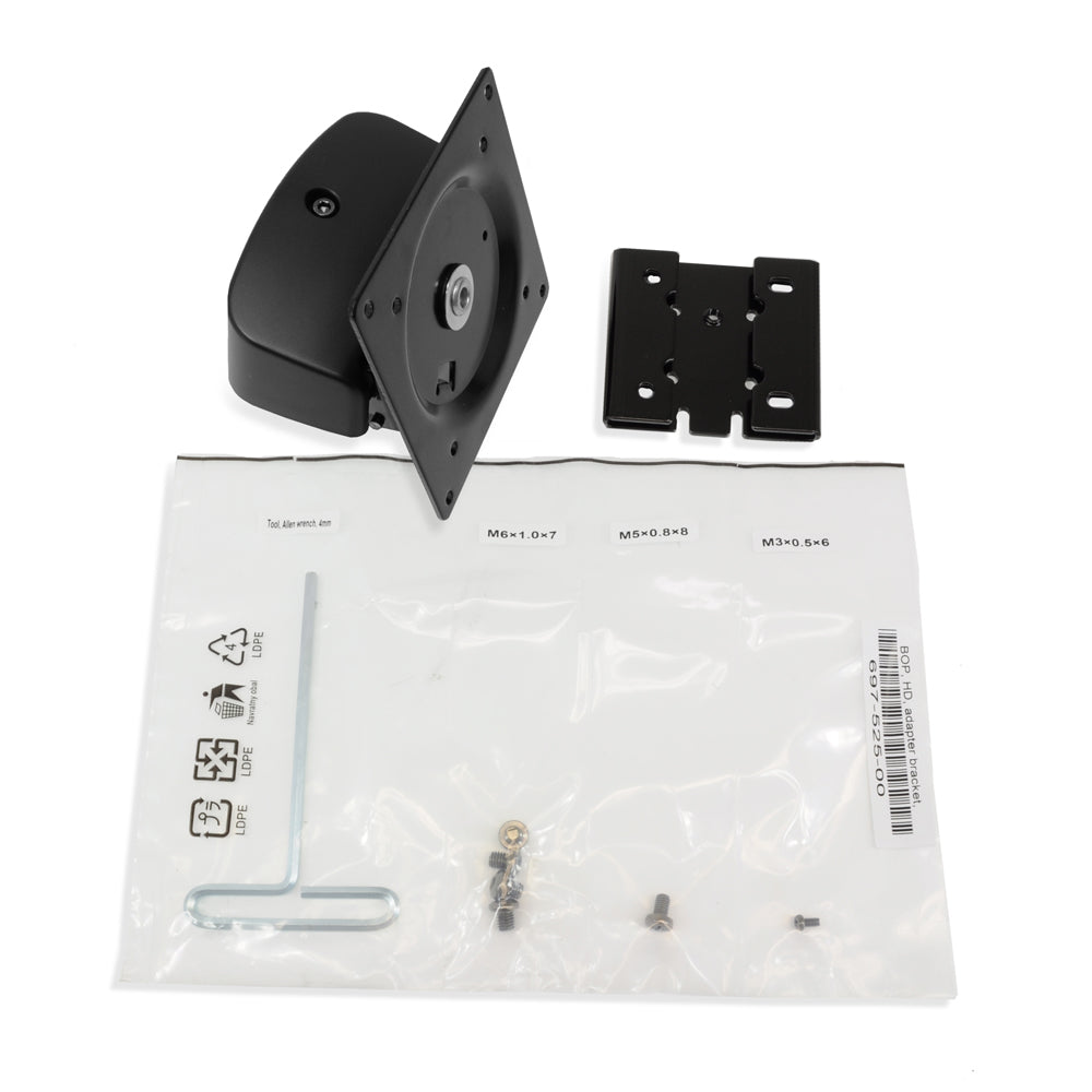 Ergotron WorkFit-C Convert-to-Single HD Kit from Dual or LCD & Laptop