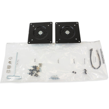 Ergotron WorkFit Convert-to-Dual Kit from LCD & Laptop (parts)