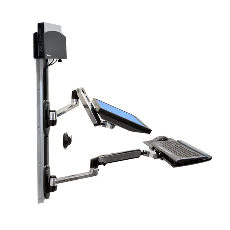 Ergotron LX PC Wall Mount System - Extended Side