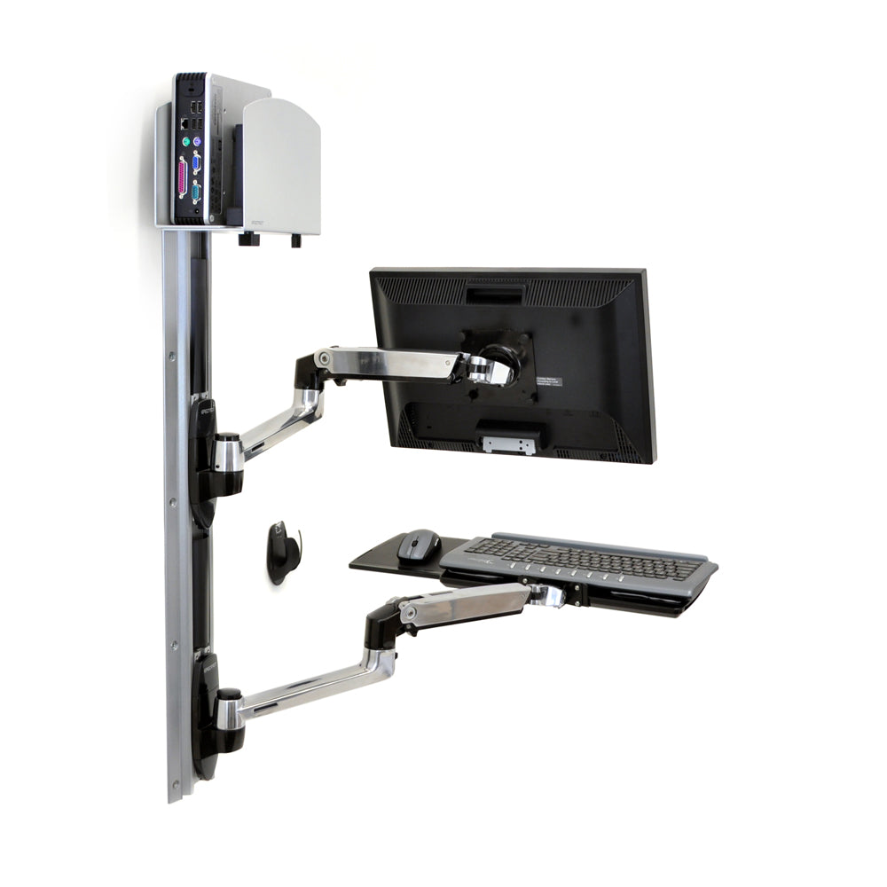 Ergotron LX PC Wall Mount System - Extended Back