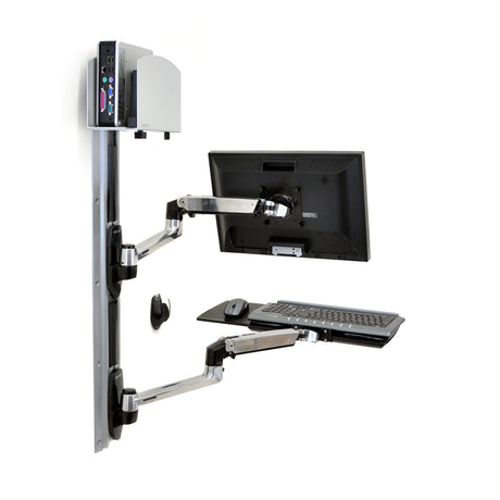 Ergotron LX PC Wall Mount System - Extended Back