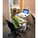 Ergotron StyleView EMR Laptop Cart