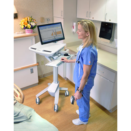 Ergotron StyleView EMR Cart With LCD Arm - Healthcare Cart