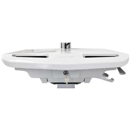 Ergotron StyleView EMR Cart With LCD Arm - Security Lock