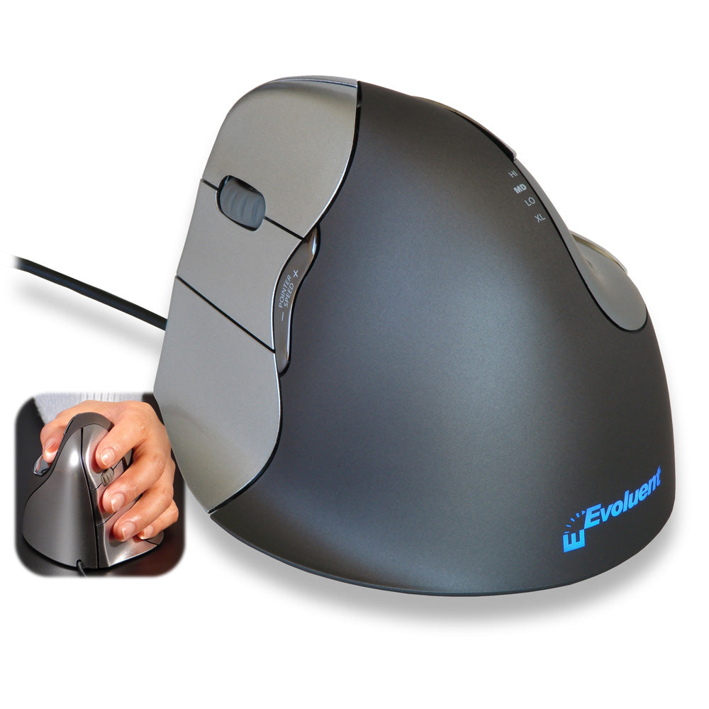 Left Handed Evoluent Vertical Mouse 4
