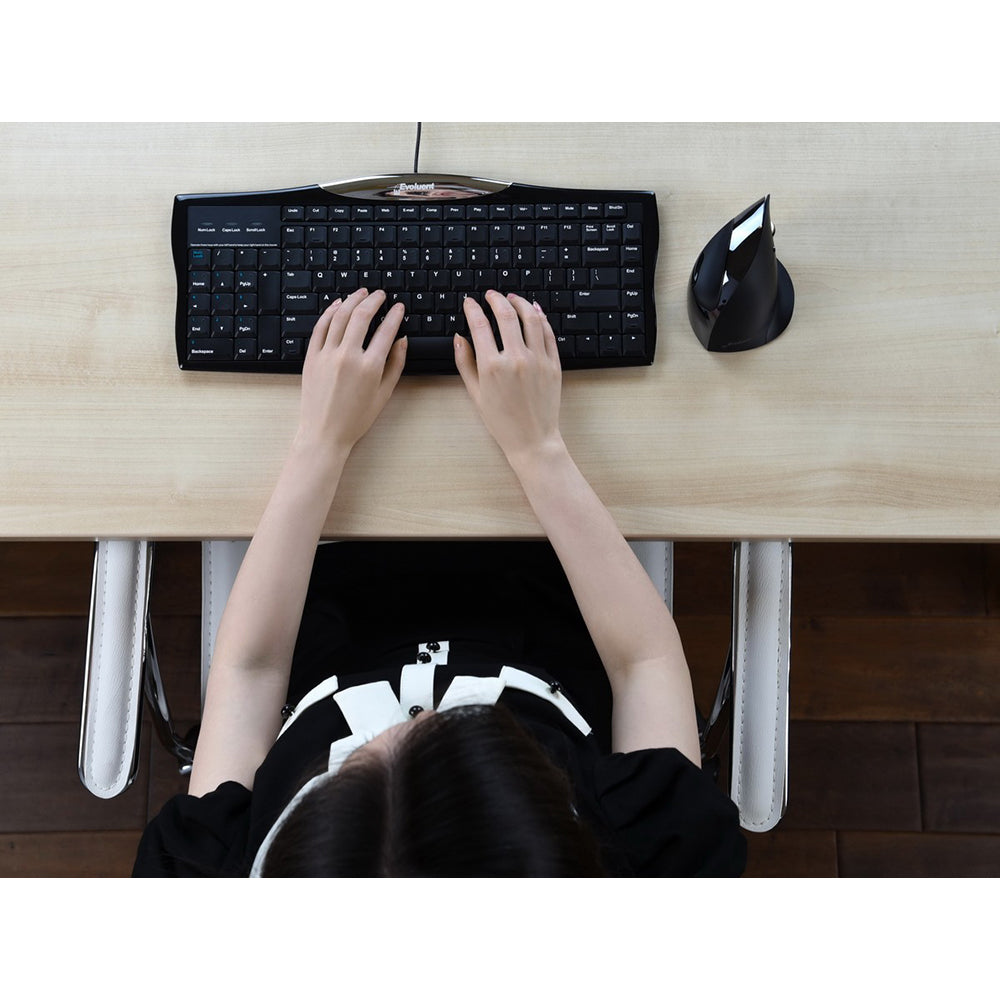 Evoluent Reduced Reach Right-Hand Keyboard - Easy Typing