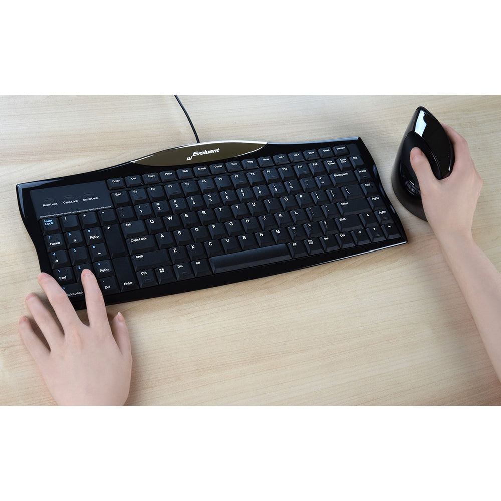Evoluent Reduced Reach Right-Hand Keyboard | Computer Keyboard