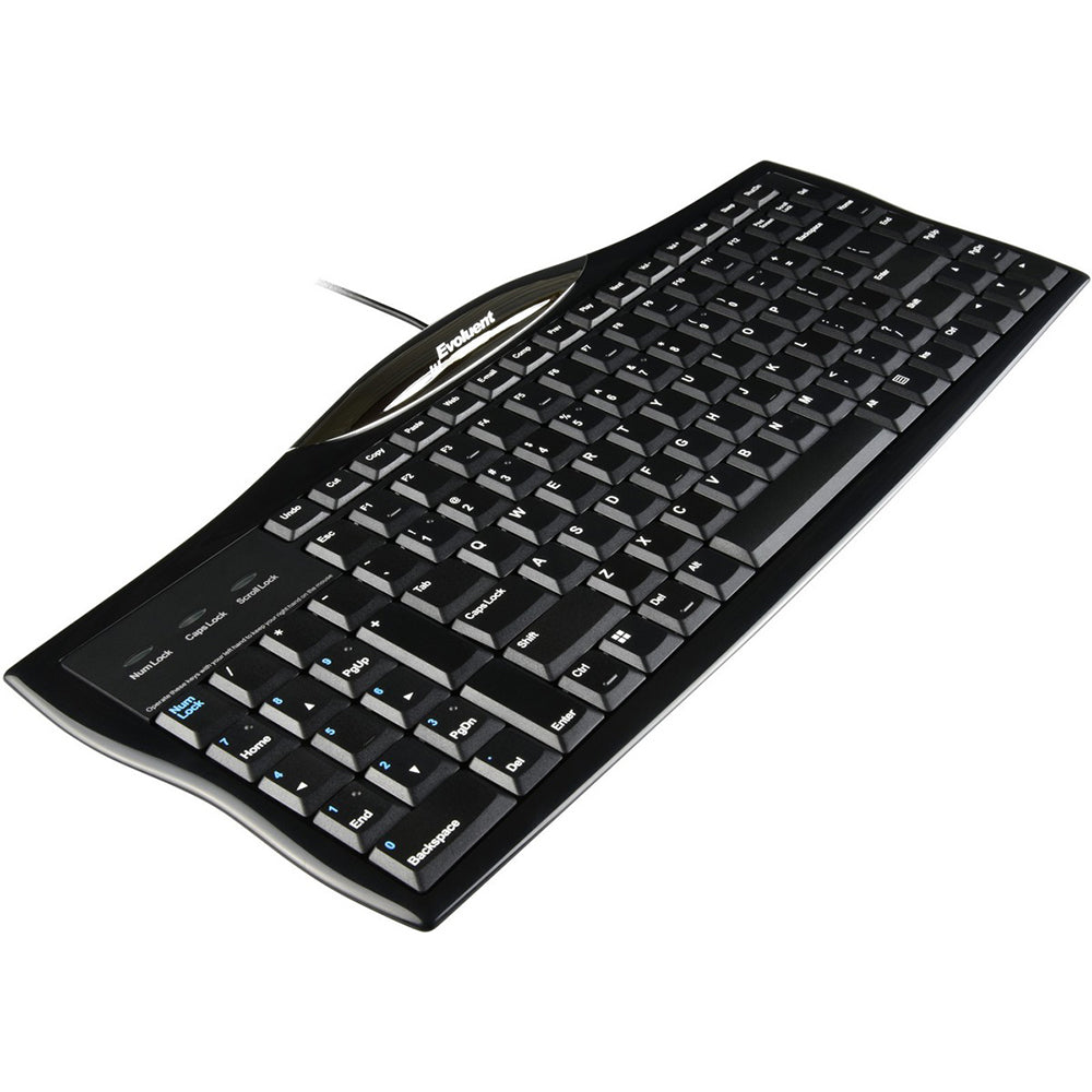 Evoluent Reduced Reach Right-Hand Keyboard - Side View