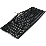 Evoluent Reduced Reach Right-Hand Keyboard - Side View