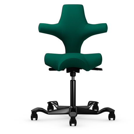 Flokk HAG Capisco Stool - Black Base