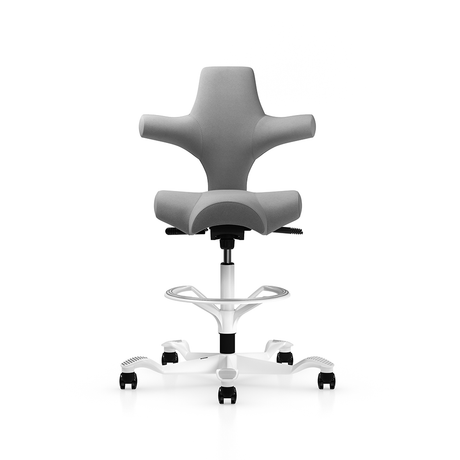 Flokk HAG Capisco Stool - Gray