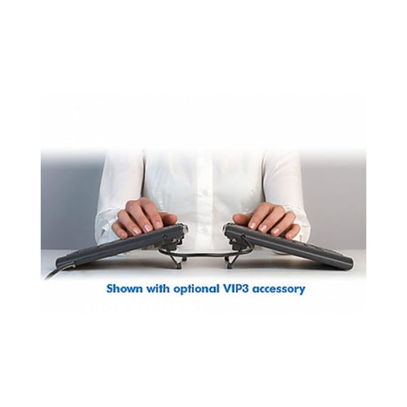 Kinesis Freestyle2 Keyboard for PC with optional VIP3 Accessory