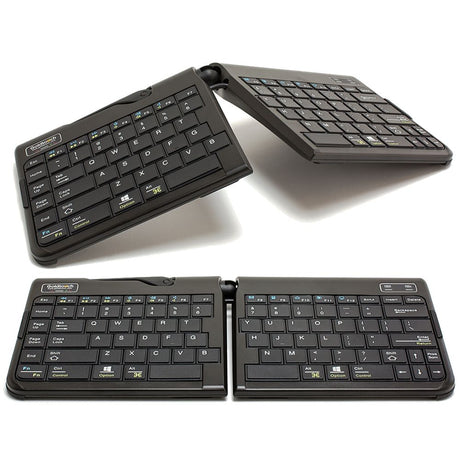 Collapsible Computer Keyboard