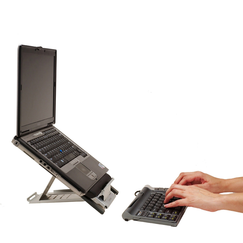 Goldtouch Go Travel Notebook Stand - Proper Height Adjustment