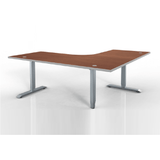 HAT L-Unit Triple Leg Base - Desk