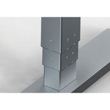 HAT L-Unit Triple Leg Base - Frame