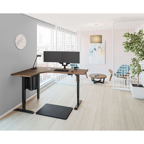 HAT L-Unit Triple Leg Base - Private Office