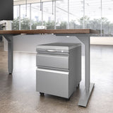 Silver HAT Mobile Pedestal