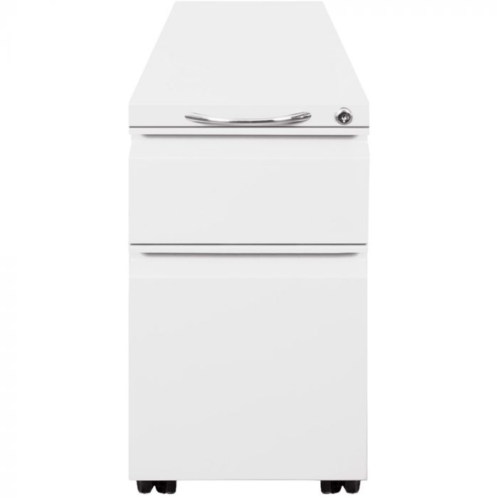 White HAT Mobile Pedestal