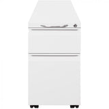 White HAT Mobile Pedestal