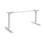 White HI HAT Base + Worksurface Option