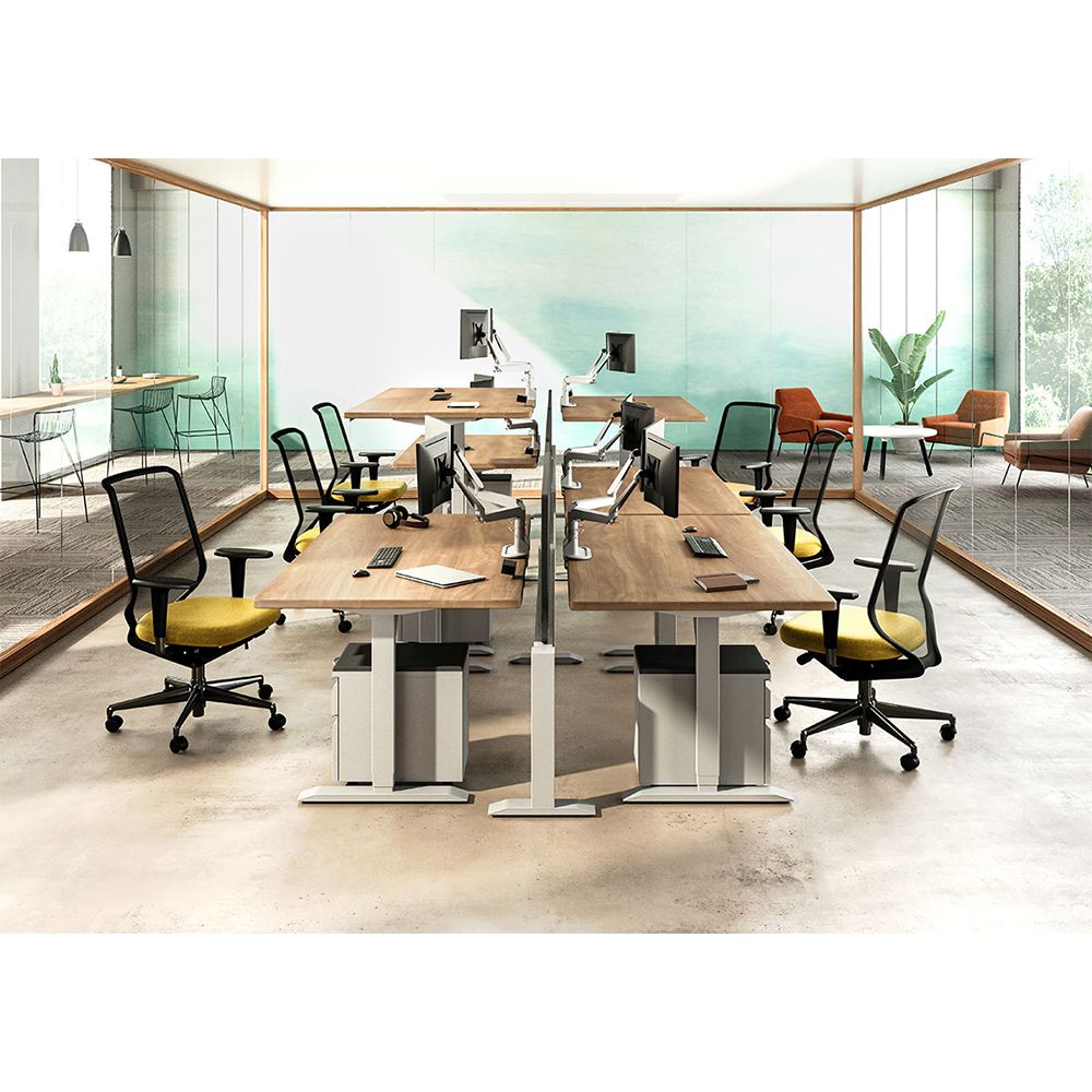 Black HI HAT Base + Worksurface Option