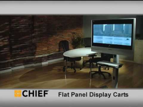 Chief Large Flat Panel Mobile AV Cart