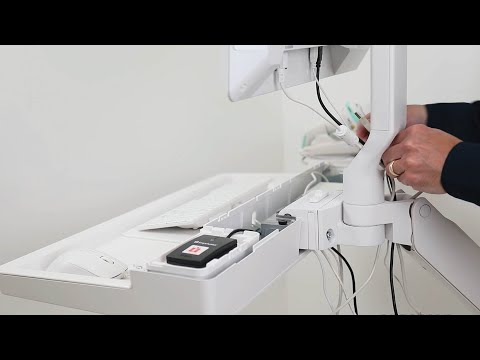 Ergotron CareFit Keyboard & Monitor Mount Arm