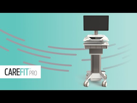 Ergotron CareFit Pro Cart