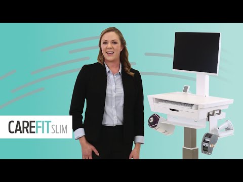 Ergotron CareFit Slim 2.0 LCD Cart