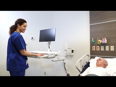 Ergotron CareFit Keyboard & Monitor Mount Arm