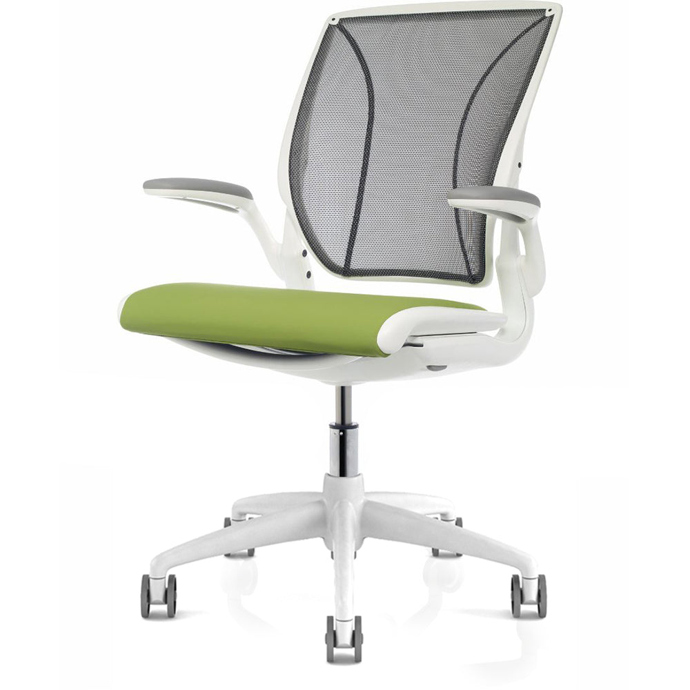 Humanscale Diffrient World - Green Seat