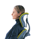 Humanscale Freedom Headrest Task Chair - Lime Green - Headrest