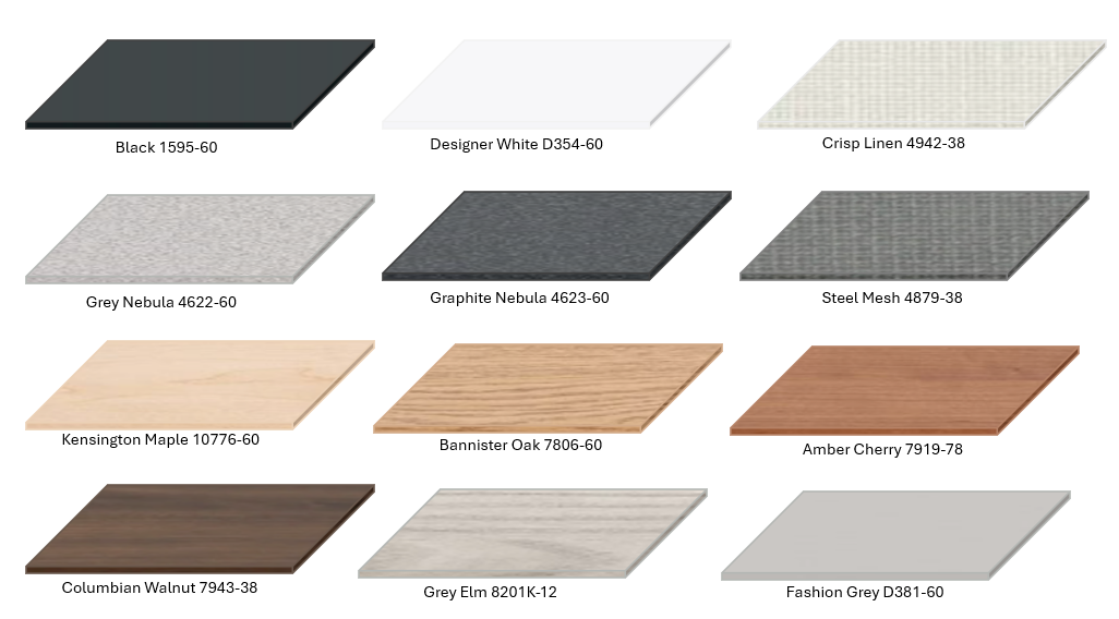 CSI In-House Sit-Stand Workstation Program - In-Store Pick up or Installation Package 60” x 30"