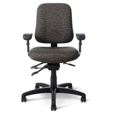 Office Master Intensive-Use Task Chair IU72 - Grey
