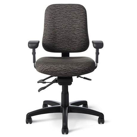 Office Master Intensive-Use Task Chair IU72 - Grey