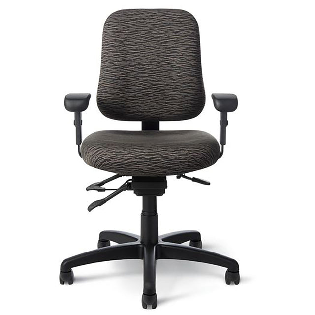 Office Master Intensive-Use Task Chair IU72 - Grey