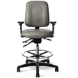 Office Master Intensive-Use Stool IU73 - Grey