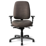 Office Master Heavy Duty Task Chair IU76HD - Brown