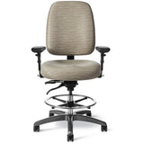 Office Master Heavy Duty Stool IU77HD - Tan