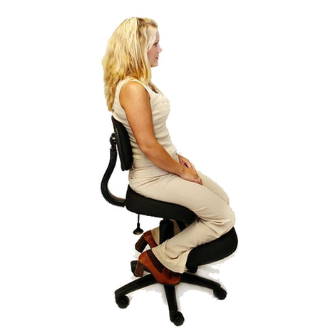 Jobri Jazzy Kneeling Chair - Kneeling In Use