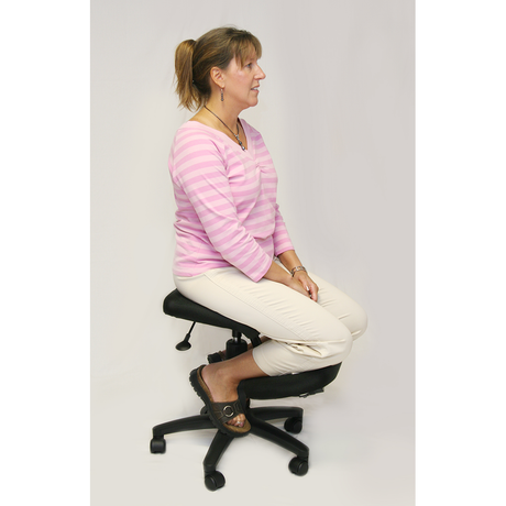 Jobri BetterPosture Solace Ergonomic Kneeling Chair - Office Use